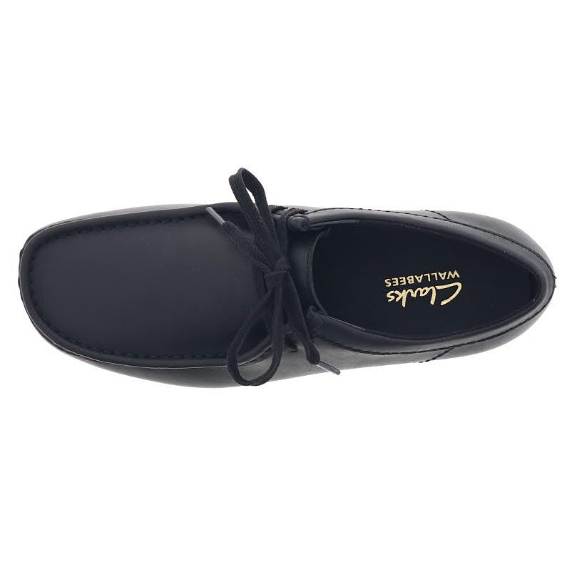 Clarks（クラークス） メンズ シューズ WallabeeEVO WP ワラビーエヴォ