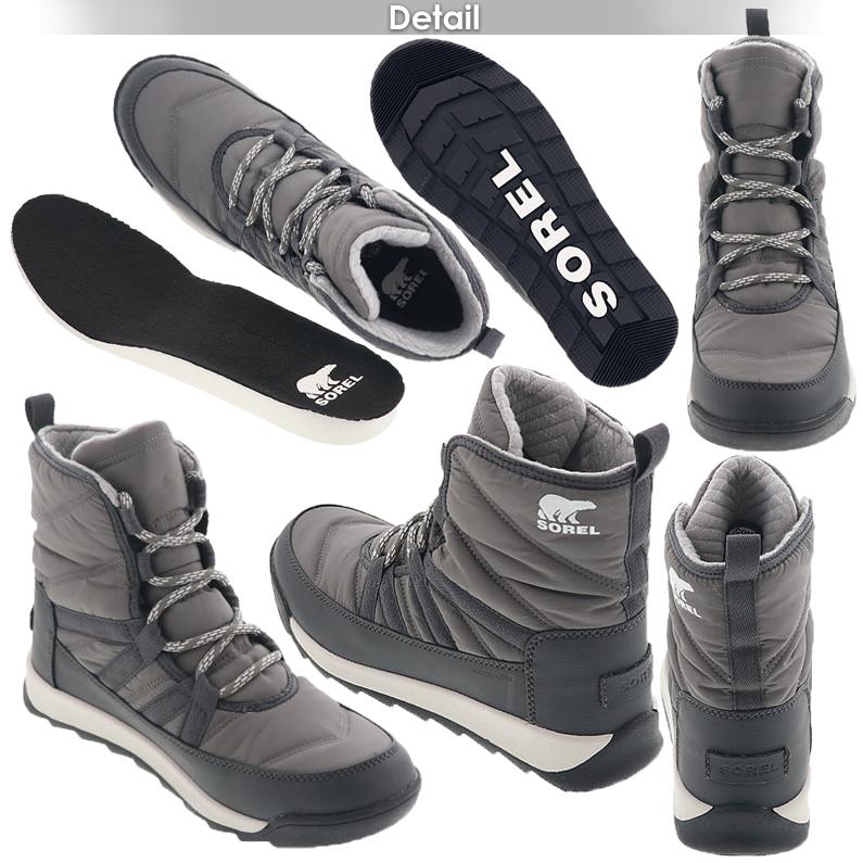 SOREL（ソレル） ウィットニー ツー ショート レース レディースブーツ