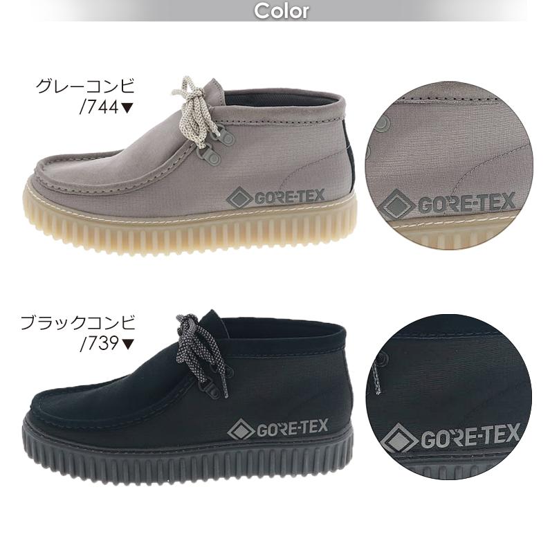 Clarks（クラークス） メンズ トーヒルハイ ゴアテックス カジュアル