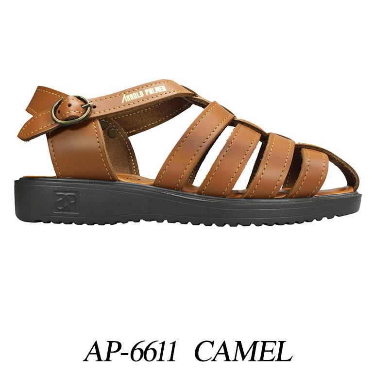 ロロピアーナ レザー ストラップサンダル 35 22cm相当 ブラウン系