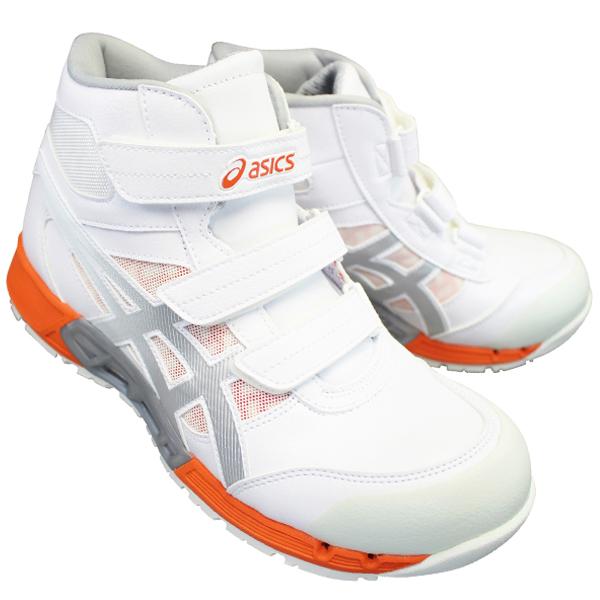 ウィンジョブ アシックス CP308 AC ブラック ホワイト レッド 黒 白 赤