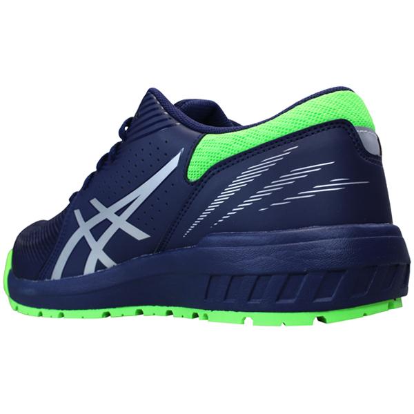 ウィンジョブ アシックス 安全靴 CP121 1273A078 オレンジ ネイビー