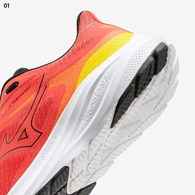 MIZUNO（ミズノ） 3E相当 幅広 ワイド メンズ エナジーランナーズ WIDE