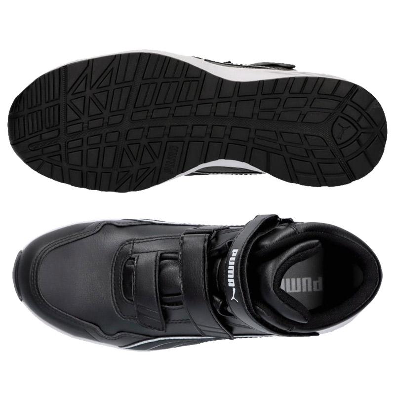 PUMA（プーマ） 安全靴 メンズ レディース Rider 2.0 Black Mid 安全靴