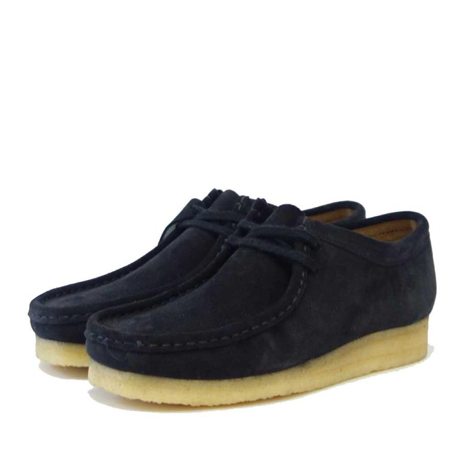 Clarks クラークス WALLABEE ワラビー（メンズ）26103948 ブラック