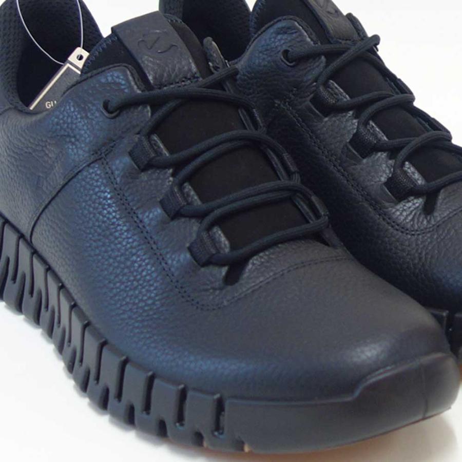 ecco（エコー） ECCO GRUUV GORE-TEX MEN'S SNEAKER ブラック