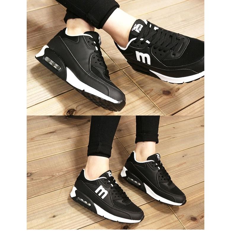 moz（モズ） スニーカー レディース 靴 黒 白 ブラック ホワイト 軽量