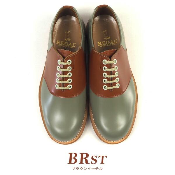 REGAL（リーガル） サドルシューズ ウィメンズ サドルオックスフォード