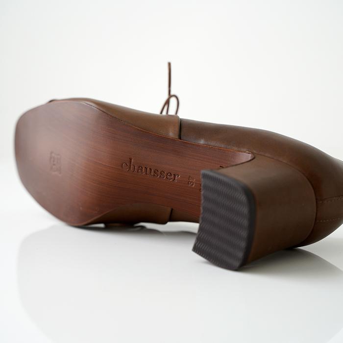 chausser（ショセ） レースアップパンプス C-2185 レディース 靴