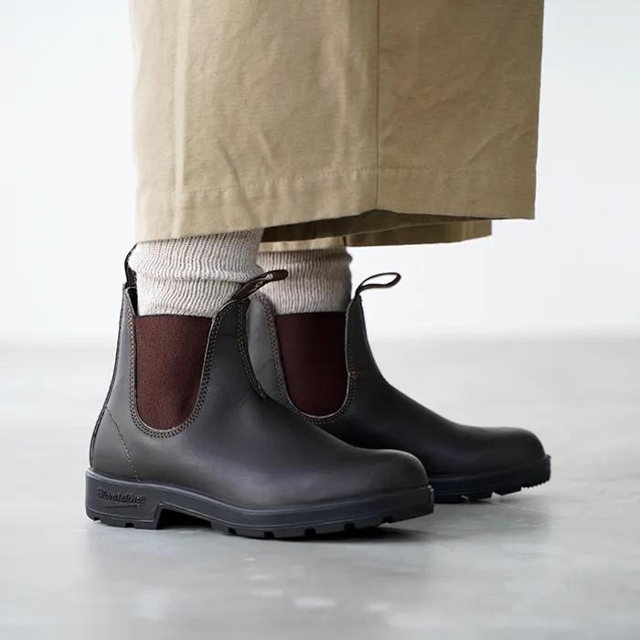 BLUNDSTONE（ブランドストーン） サイドゴアブーツ ORIGINALS stout