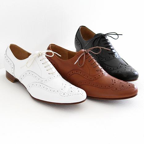 chausser（ショセ） ウイングチップレースアップシューズ C-279