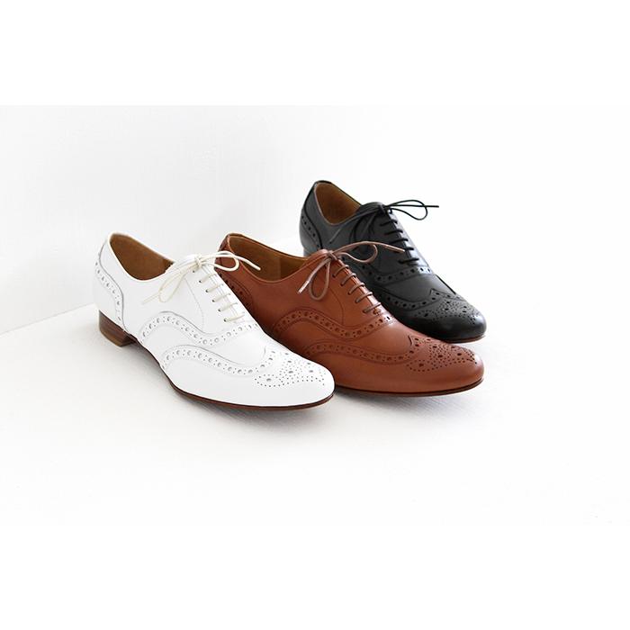 chausser（ショセ） ウイングチップレースアップシューズ C-279