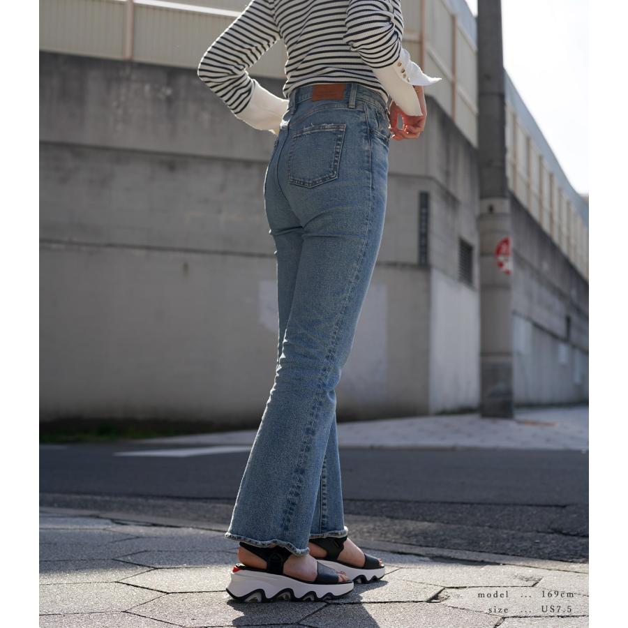 SOREL（ソレル） サンダル 厚底サンダル 厚底 黒 ブラック