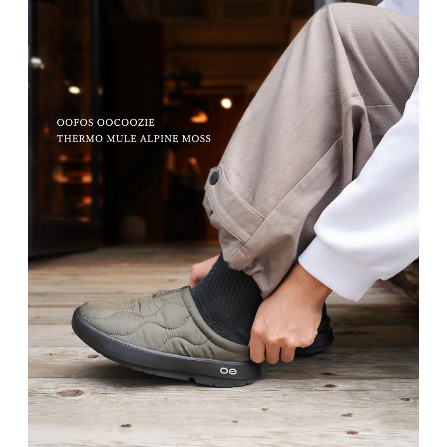 OOFOS（ウーフォス） サンダル ウークージー サーモ ミュール