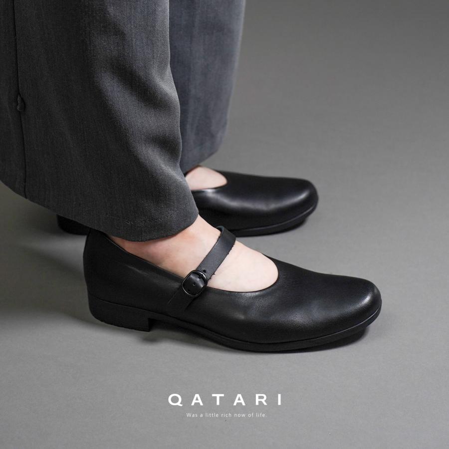 chausser（ショセ） トラベルシューズ 靴 パンプス ブラック 黒 レザー