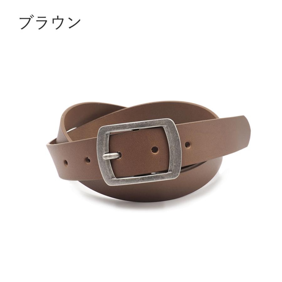 Lee（リー） ベルト 0120598 レザーベルト 本革 牛革 30mm : シューズ