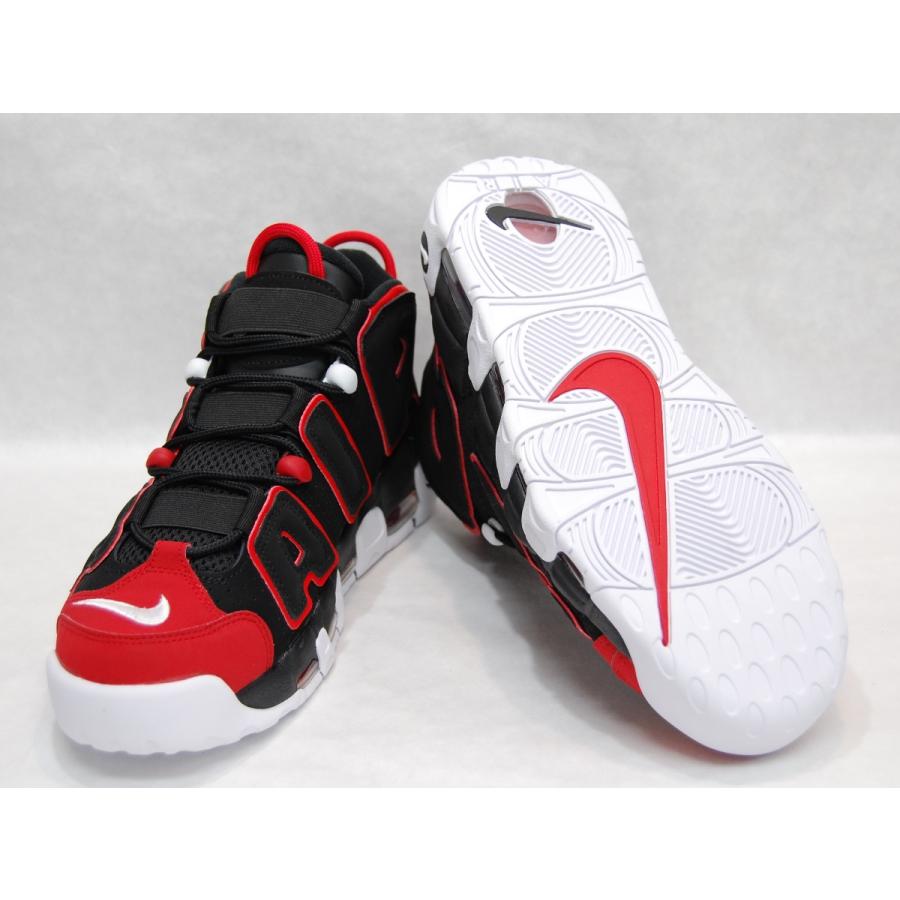 エア モア アップテンポ NIKE Air More Uptempo 96 Black/University