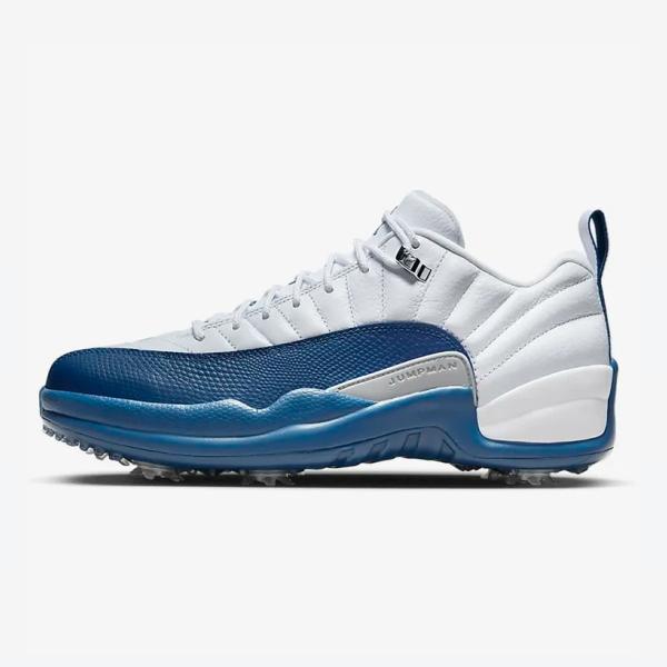 エア ジョーダン 12 NIKE Air Jordan Low Golf White/French Blue