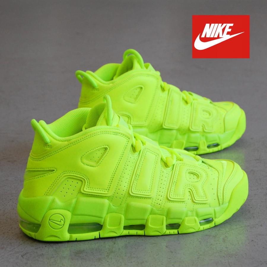 エア モア アップテンポ NIKE air more uptempo 96 volt/volt/black