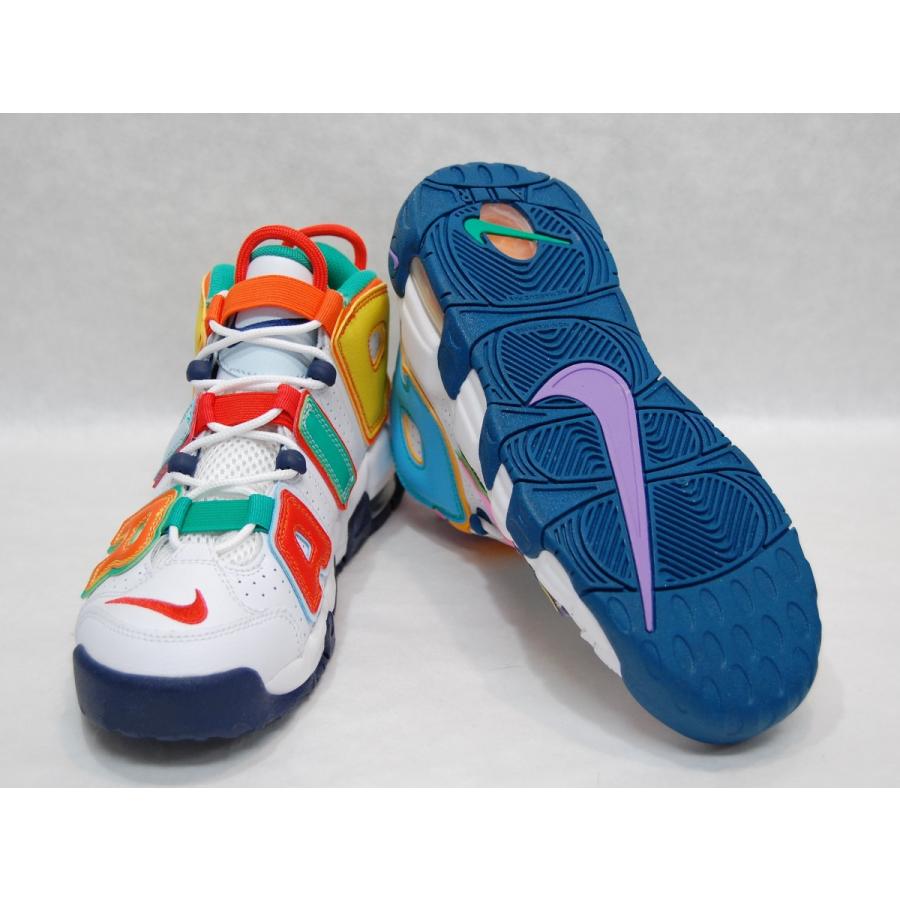エア モア アップテンポ NIKE Air More Uptempo BG multi color/multi