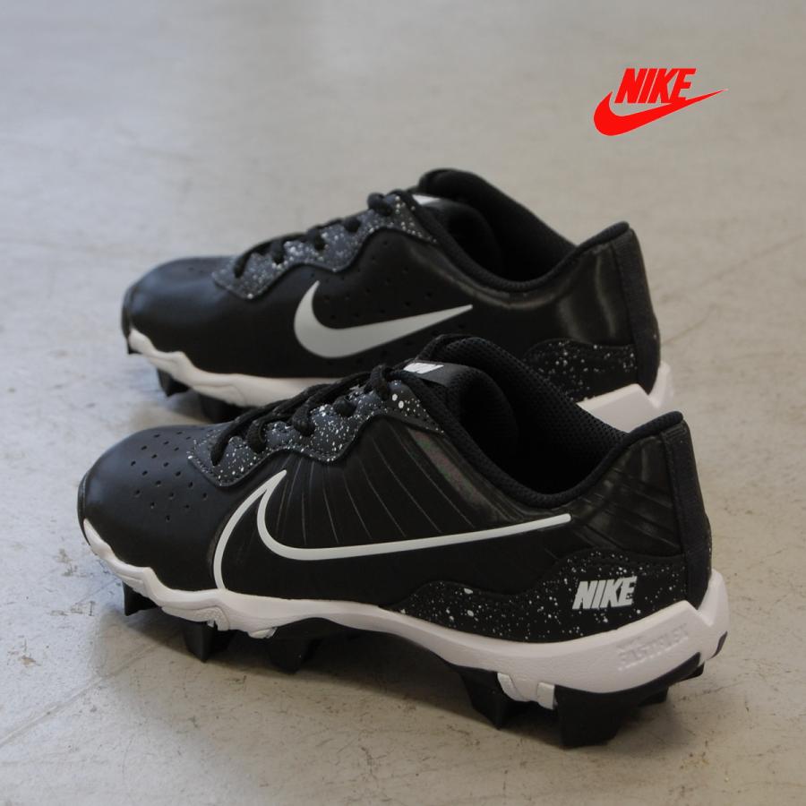 NIKE（ナイキ） NIKE Alpha Huarache 4 Keystone BG Black/Dark Smoke