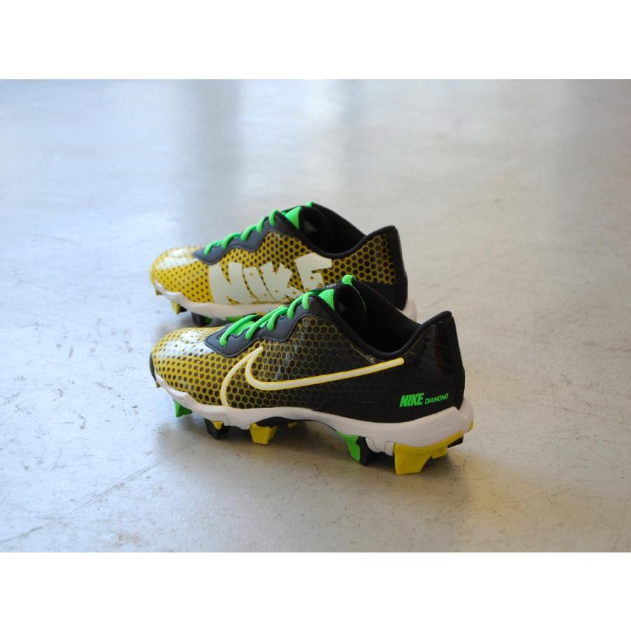 NIKE（ナイキ） NIKE Alpha Huarache 4 Keystone BG Black/White/Opti