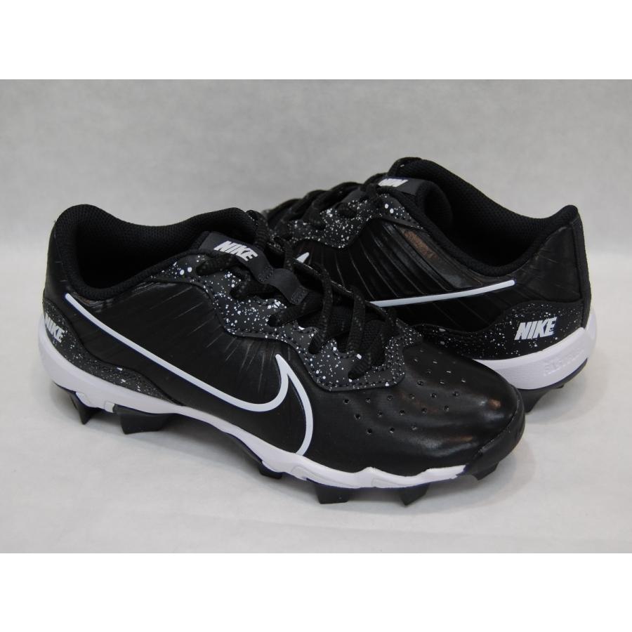 NIKE（ナイキ） NIKE Alpha Huarache 4 Keystone BG Black/Dark Smoke