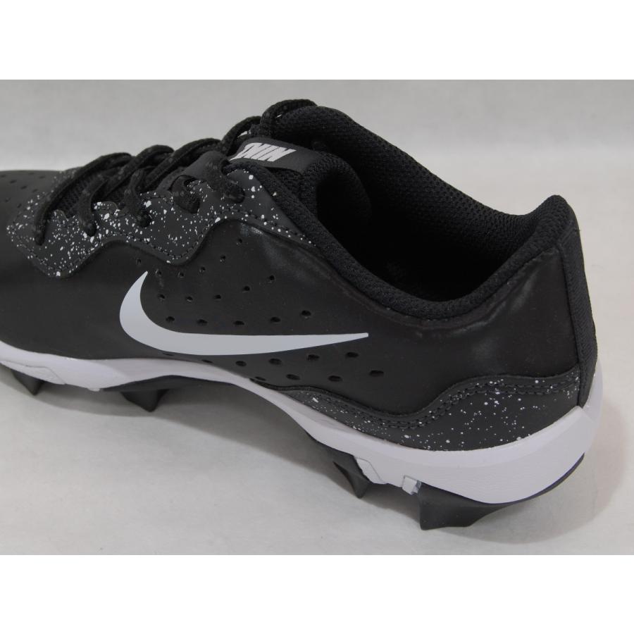 NIKE（ナイキ） NIKE Alpha Huarache 4 Keystone BG Black/Dark Smoke