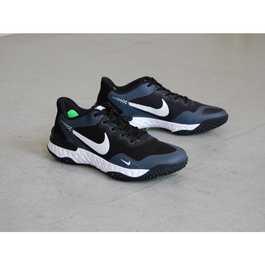NIKE（ナイキ） NIKE Alpha Huarache Elite 3 Turf black/white