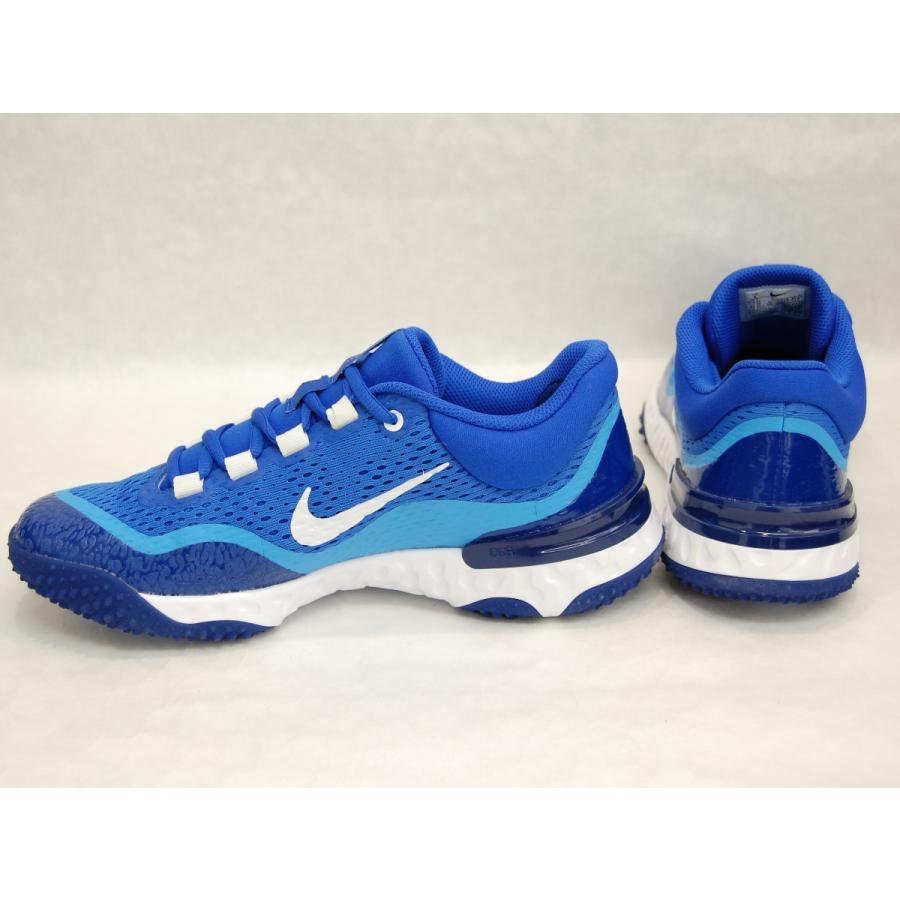 NIKE（ナイキ） NIKE Alpha Huarache Elite 4 Turf hyper royal/white
