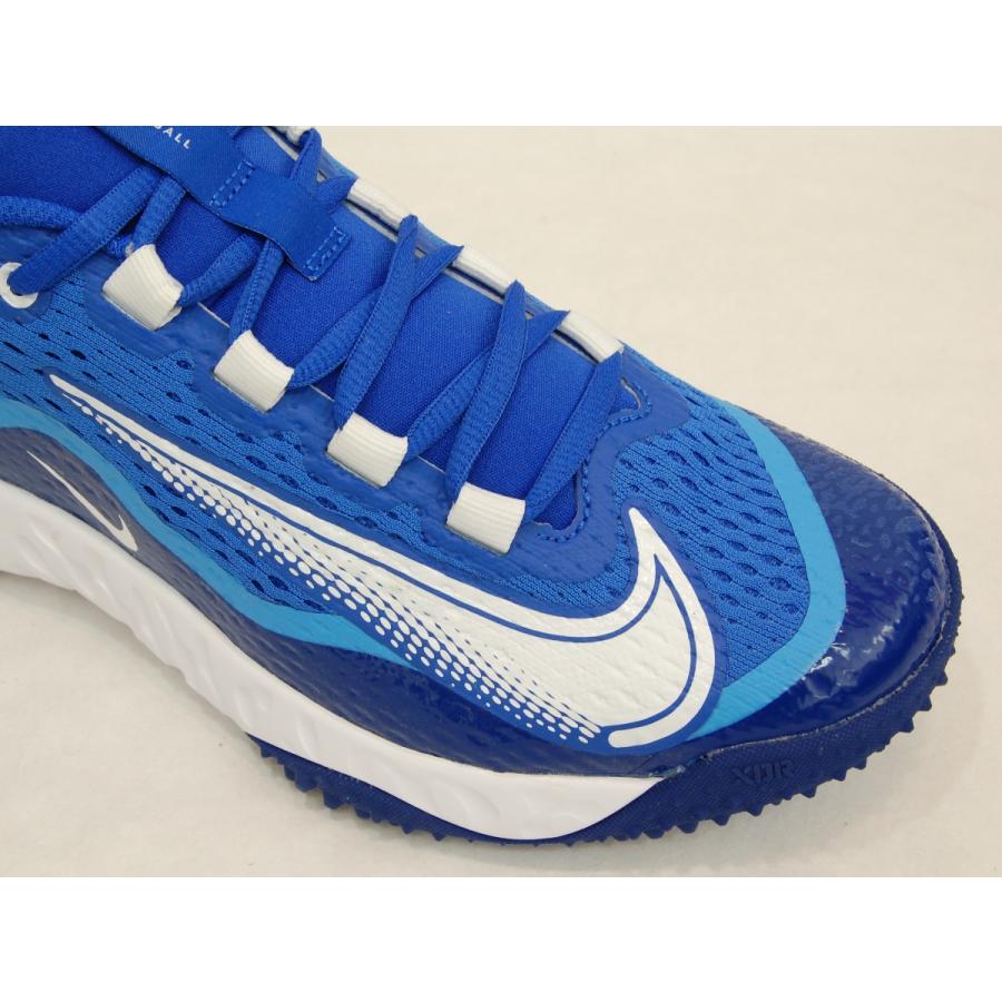 NIKE（ナイキ） NIKE Alpha Huarache Elite 4 Turf hyper royal/white