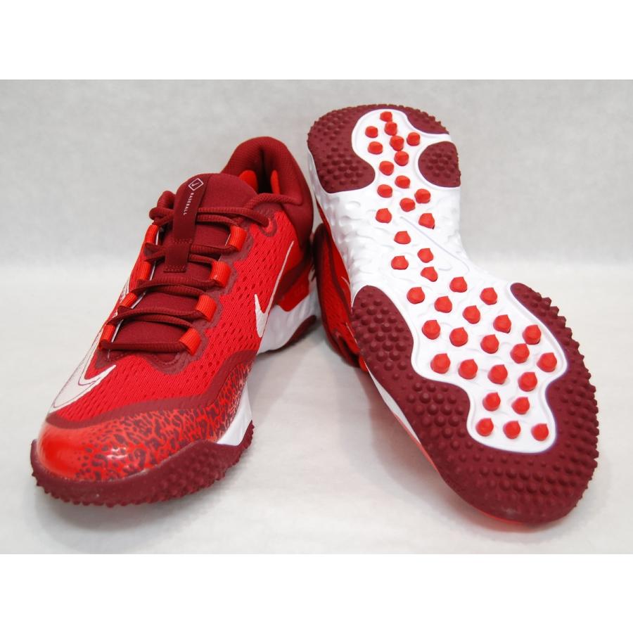 NIKE（ナイキ） NIKE Alpha Huarache Elite 4 Turf University Red