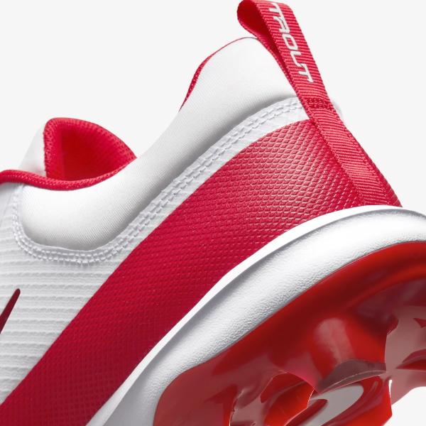 NIKE（ナイキ） NIKE Force Trout 9 Pro MCS White/University Red