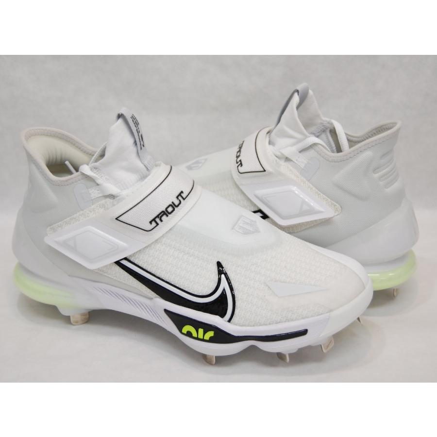 NIKE（ナイキ） NIKE Force Zoom Trout 8 Elite White/Black/Wolf Grey