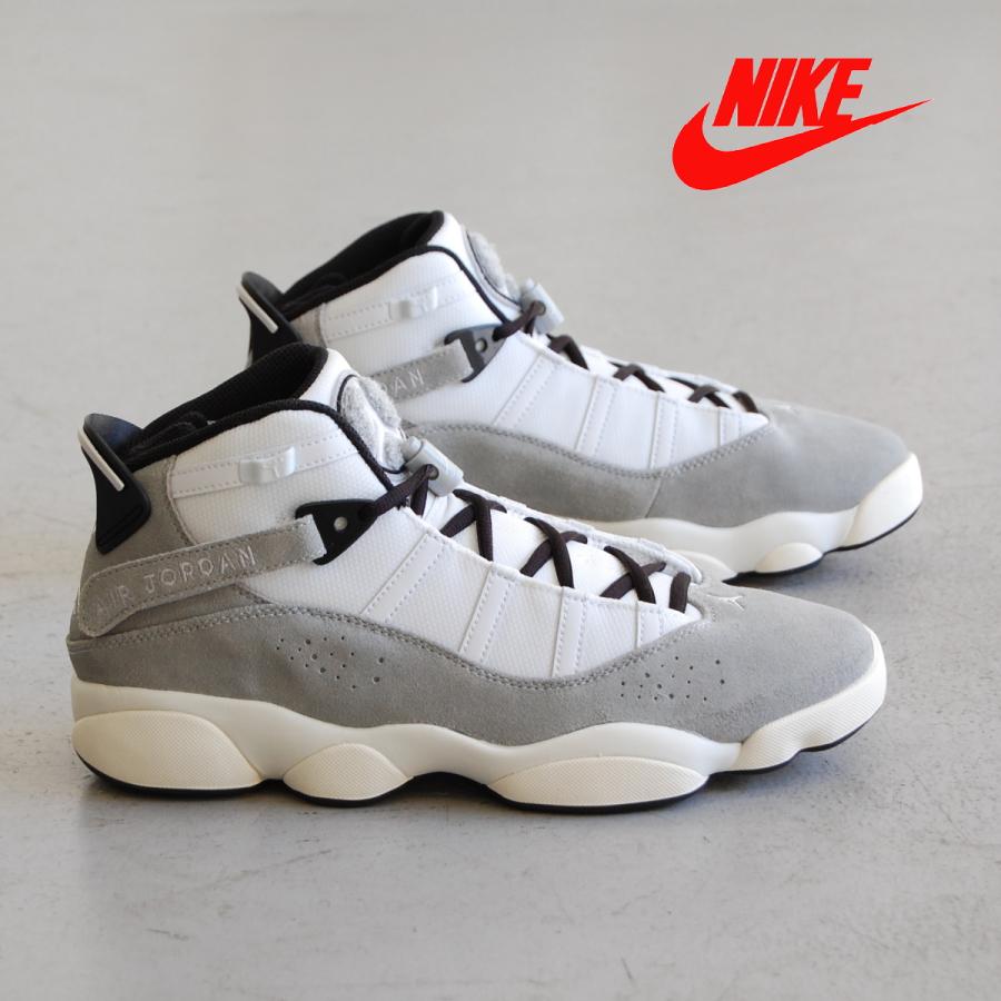 Jordan NIKE 6 Rings Lt Smoke Gray/White/Black ナイキ ジョーダン