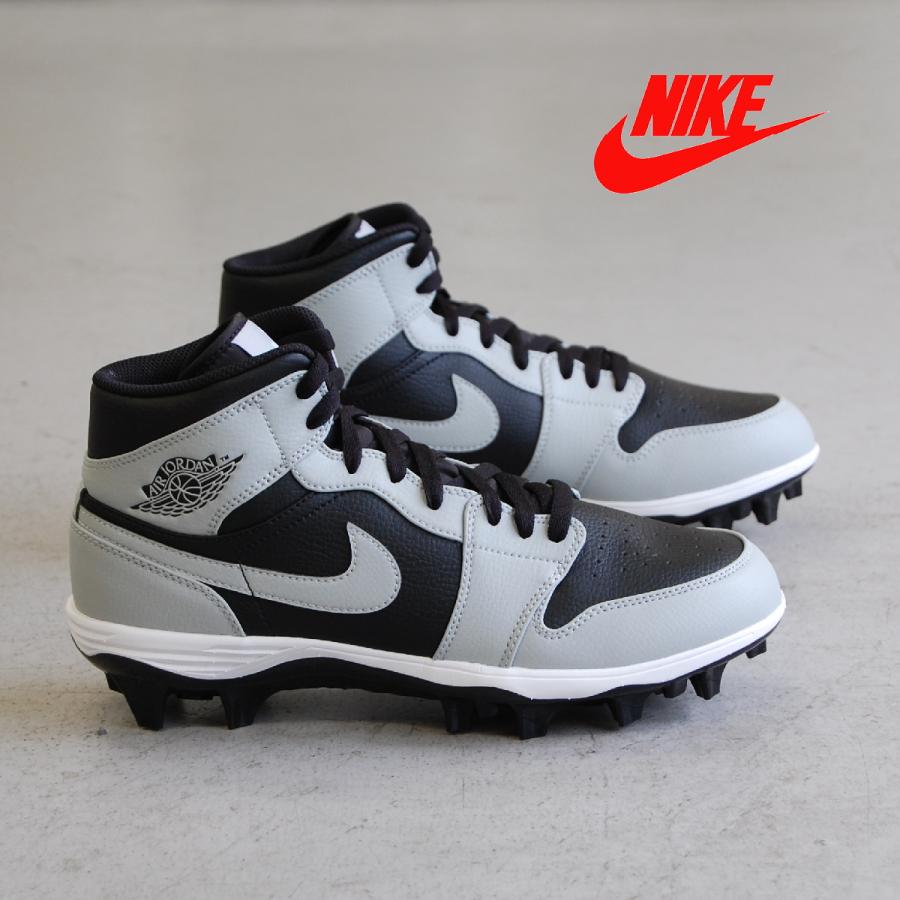エア ジョーダン 1 NIKE Jordan Mid TD black/lt smoke grey ナイキ
