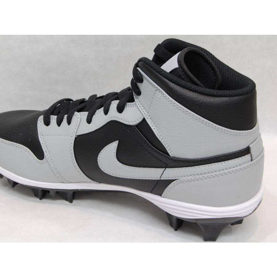 エア ジョーダン 1 NIKE Jordan Mid TD black/lt smoke grey ナイキ