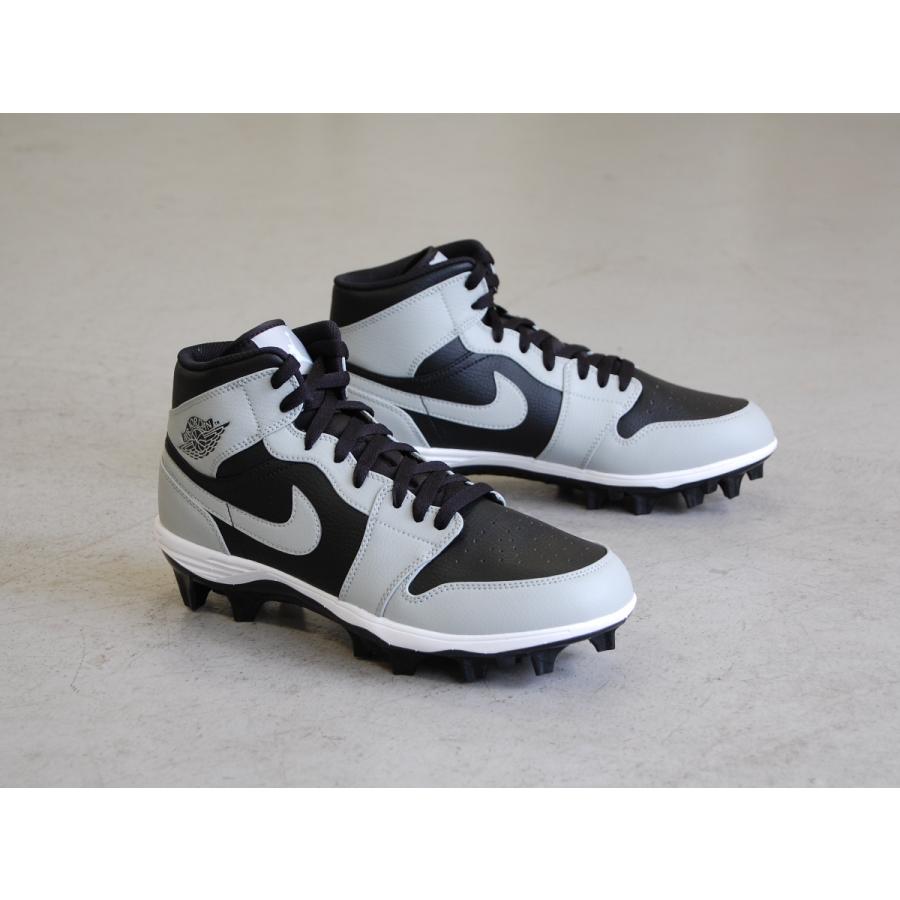 エア ジョーダン 1 NIKE Jordan Mid TD black/lt smoke grey ナイキ