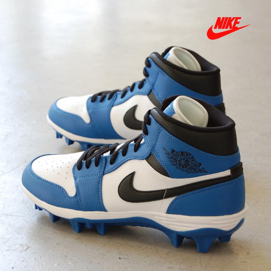 エア ジョーダン 1 NIKE Jordan Mid TD White/Black/Royal ナイキ ワン
