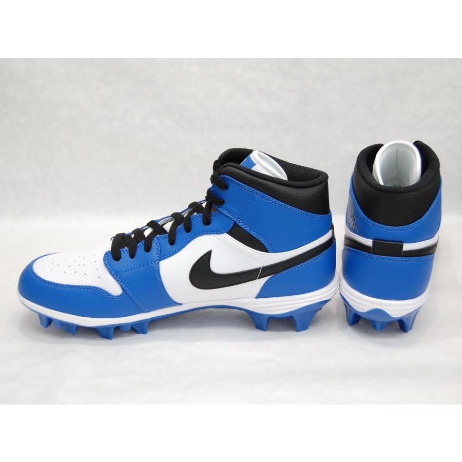 エア ジョーダン 1 NIKE Jordan Mid TD White/Black/Royal ナイキ ワン