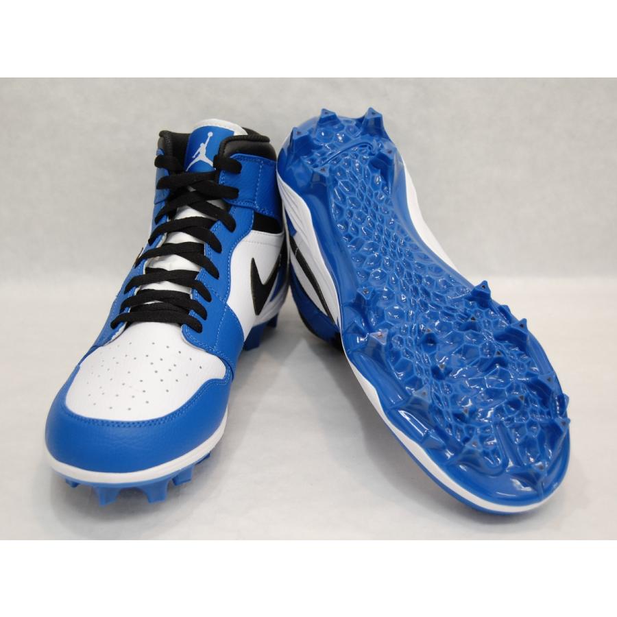 エア ジョーダン 1 NIKE Jordan Mid TD White/Black/Royal ナイキ ワン