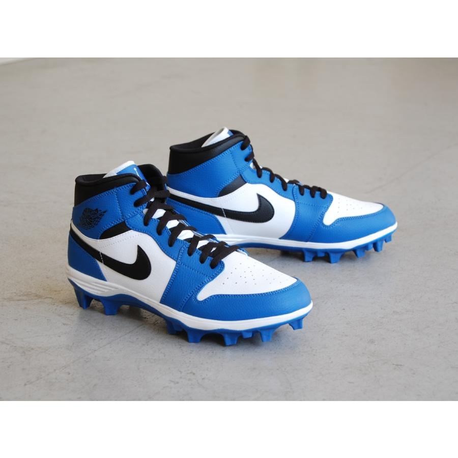 エア ジョーダン 1 NIKE Jordan Mid TD White/Black/Royal ナイキ ワン