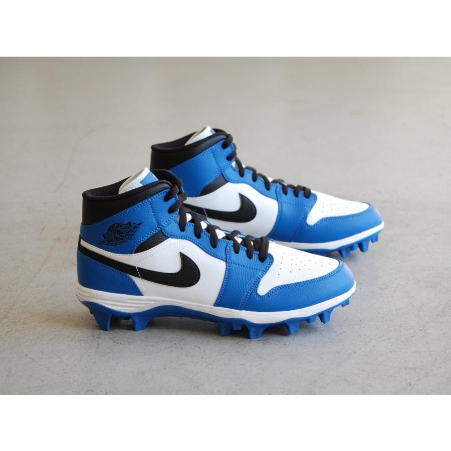 エア ジョーダン 1 NIKE Jordan Mid TD White/Black/Royal ナイキ ワン