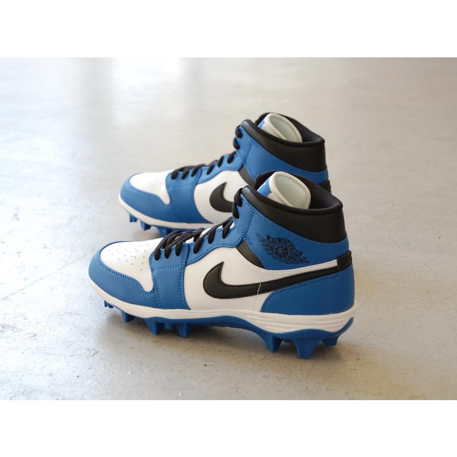 エア ジョーダン 1 NIKE Jordan Mid TD White/Black/Royal ナイキ ワン