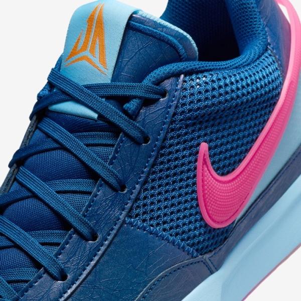 NIKE（ナイキ） NIKE JA 1 Court Blue/Hyper Pink ジャ モラント 1