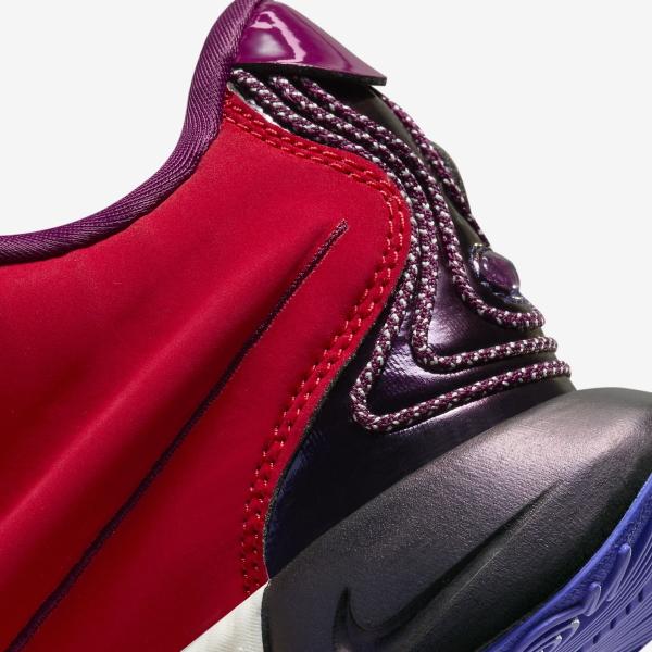 レブロン（NIKE） NIKE Lebron XXI SE GS Track Red/Ivory/Bordeaux