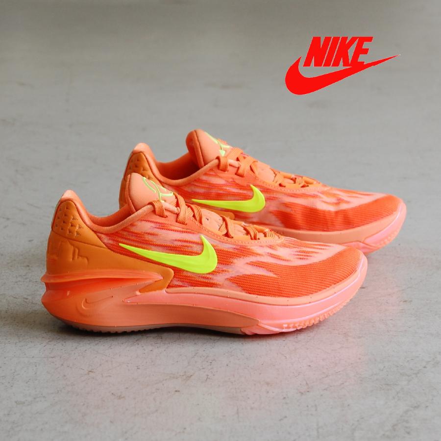 NIKE（ナイキ） NIKE Wmns Air Zoom G.T. Cut 2 X AO Bright Mandarin