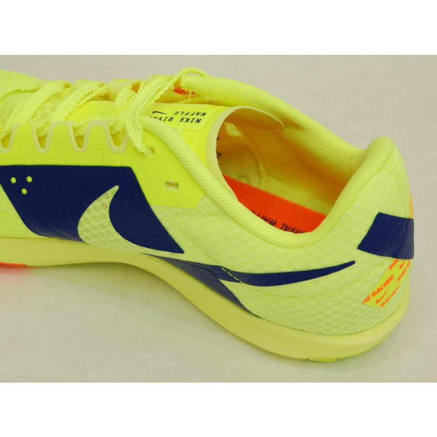 NIKE（ナイキ） NIKE Zoom Rival Waffle 6 Volt/Concord/Total Orange