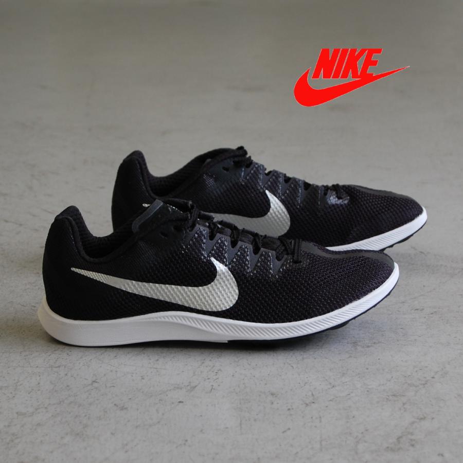 NIKE（ナイキ） NIKE Zoom Rival Distance Black/Metallic Silver/Dark