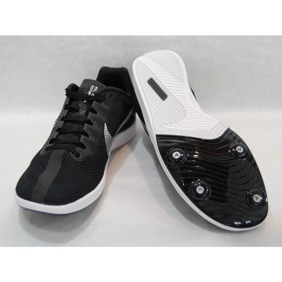 NIKE（ナイキ） NIKE Zoom Rival Distance Black/Metallic Silver/Dark